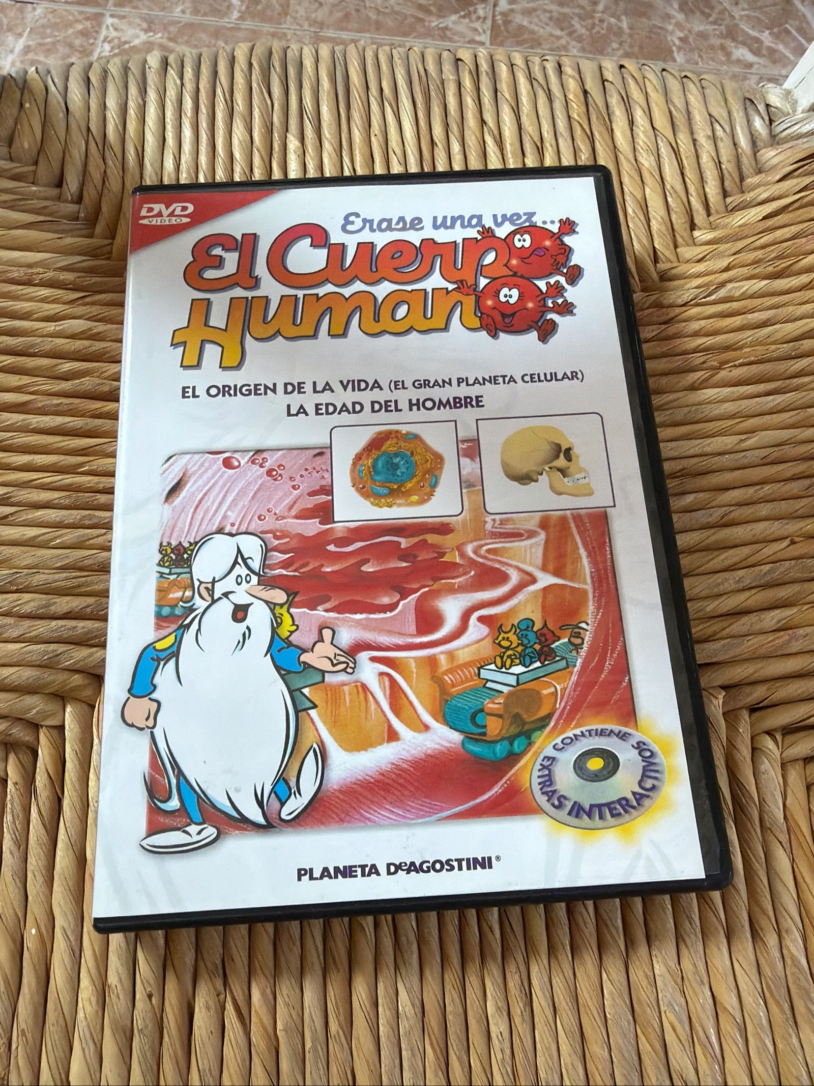 CD el cuerpo humano 